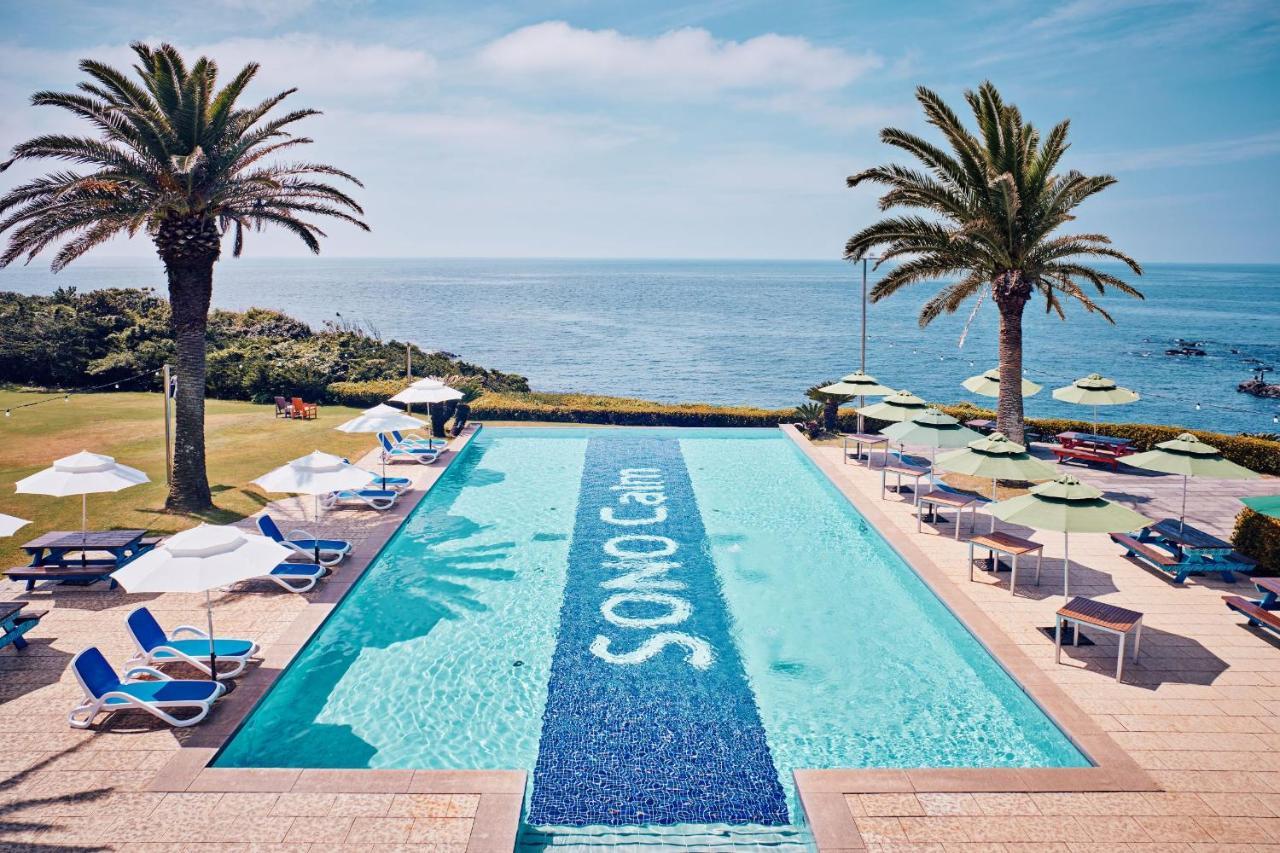 Hotel Sono Calm Jeju Sogüpcho Exteriér fotografie