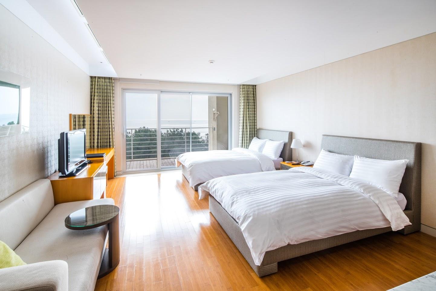 Hotel Sono Calm Jeju Sogüpcho Exteriér fotografie