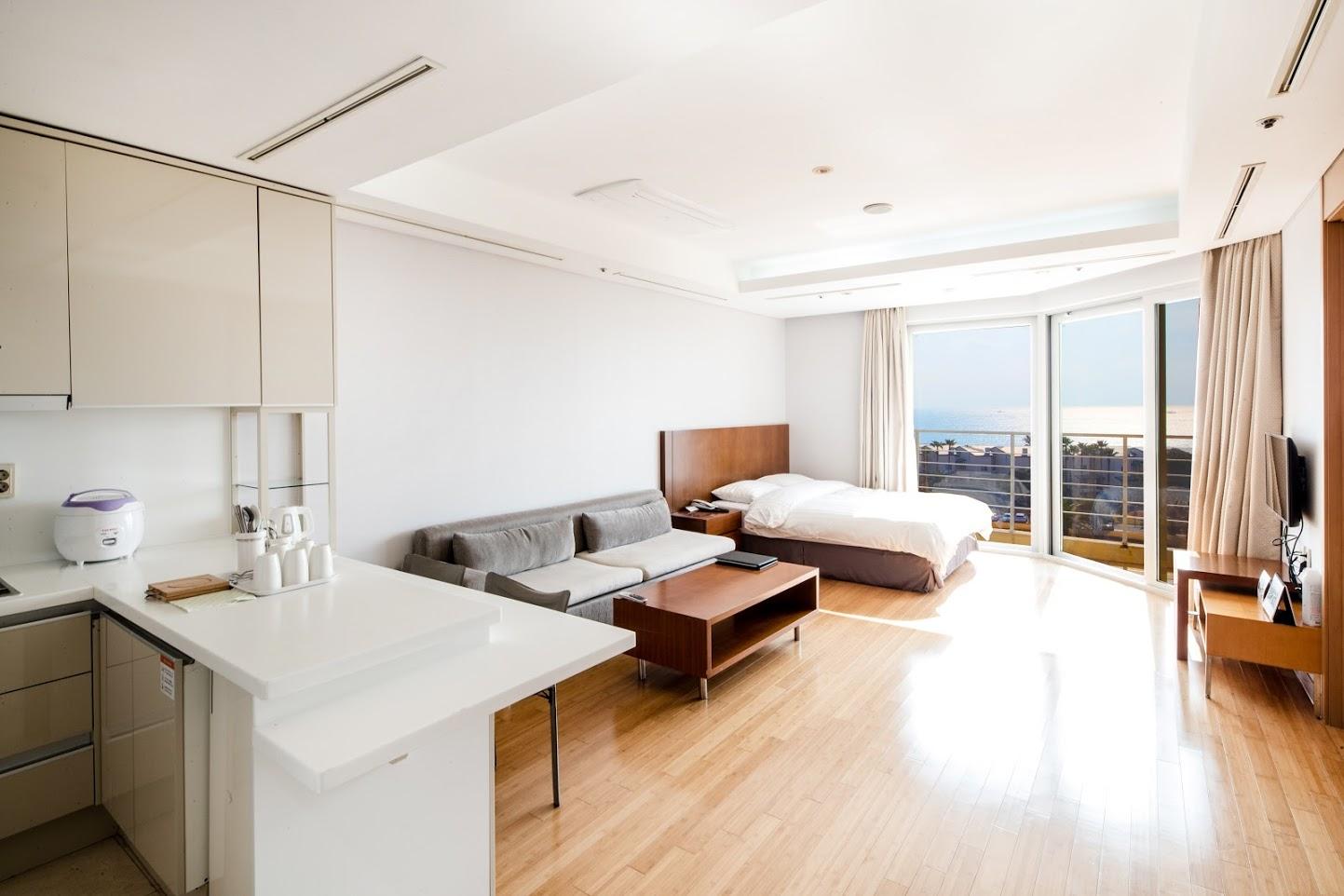 Hotel Sono Calm Jeju Sogüpcho Exteriér fotografie
