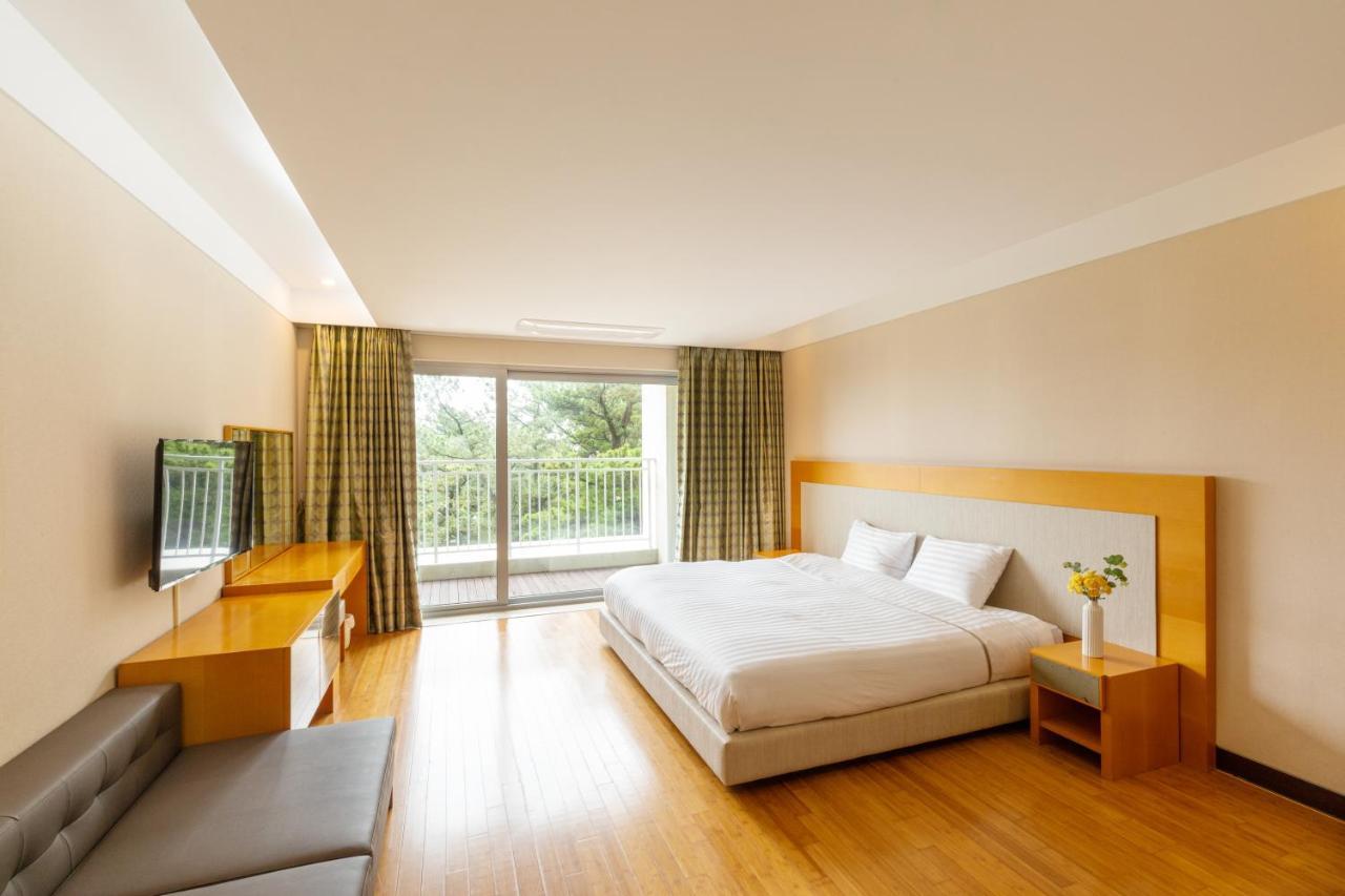 Hotel Sono Calm Jeju Sogüpcho Exteriér fotografie