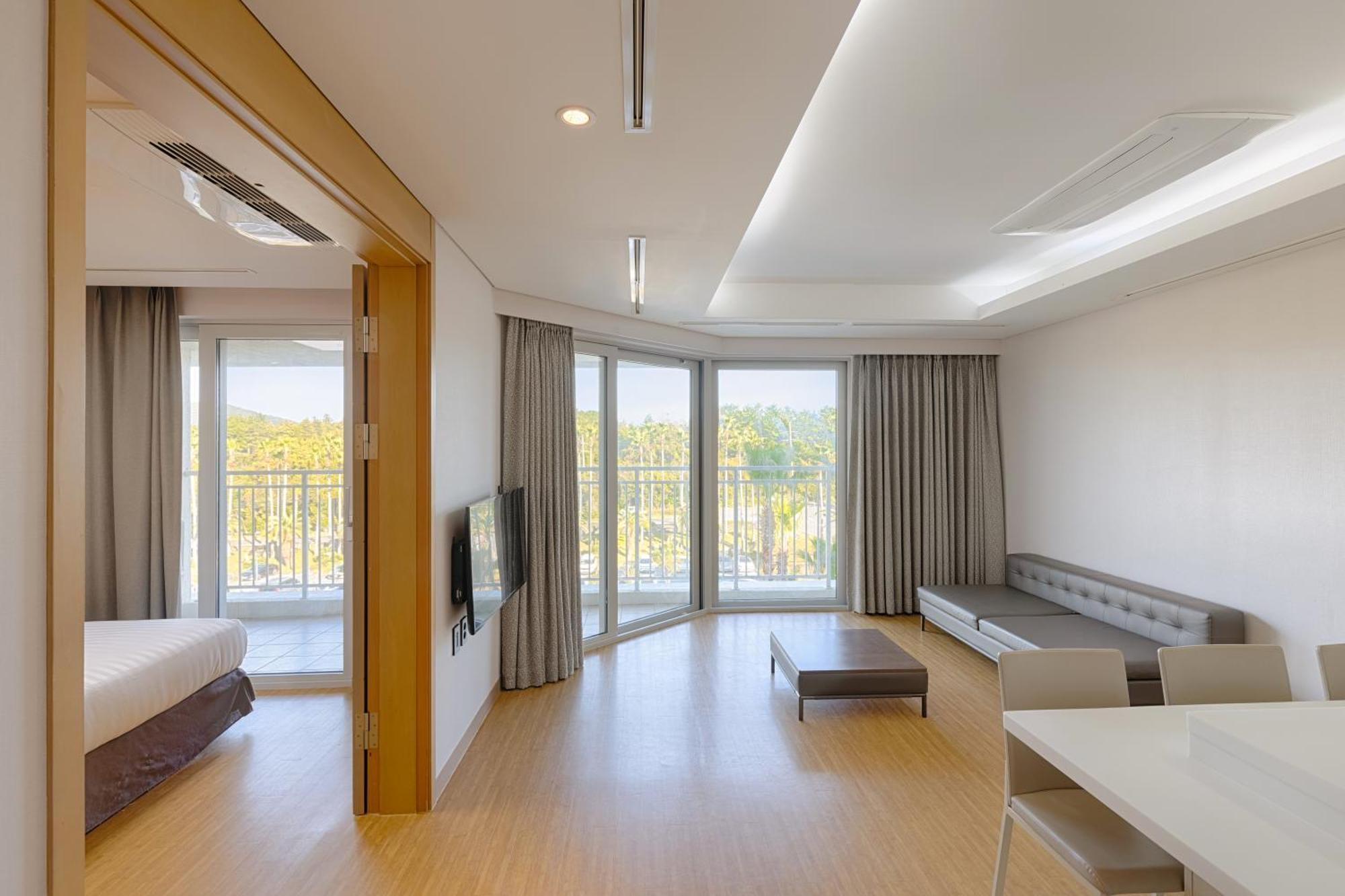 Hotel Sono Calm Jeju Sogüpcho Exteriér fotografie
