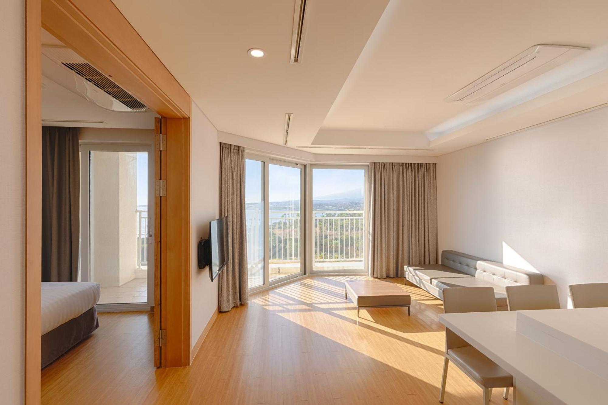 Hotel Sono Calm Jeju Sogüpcho Exteriér fotografie