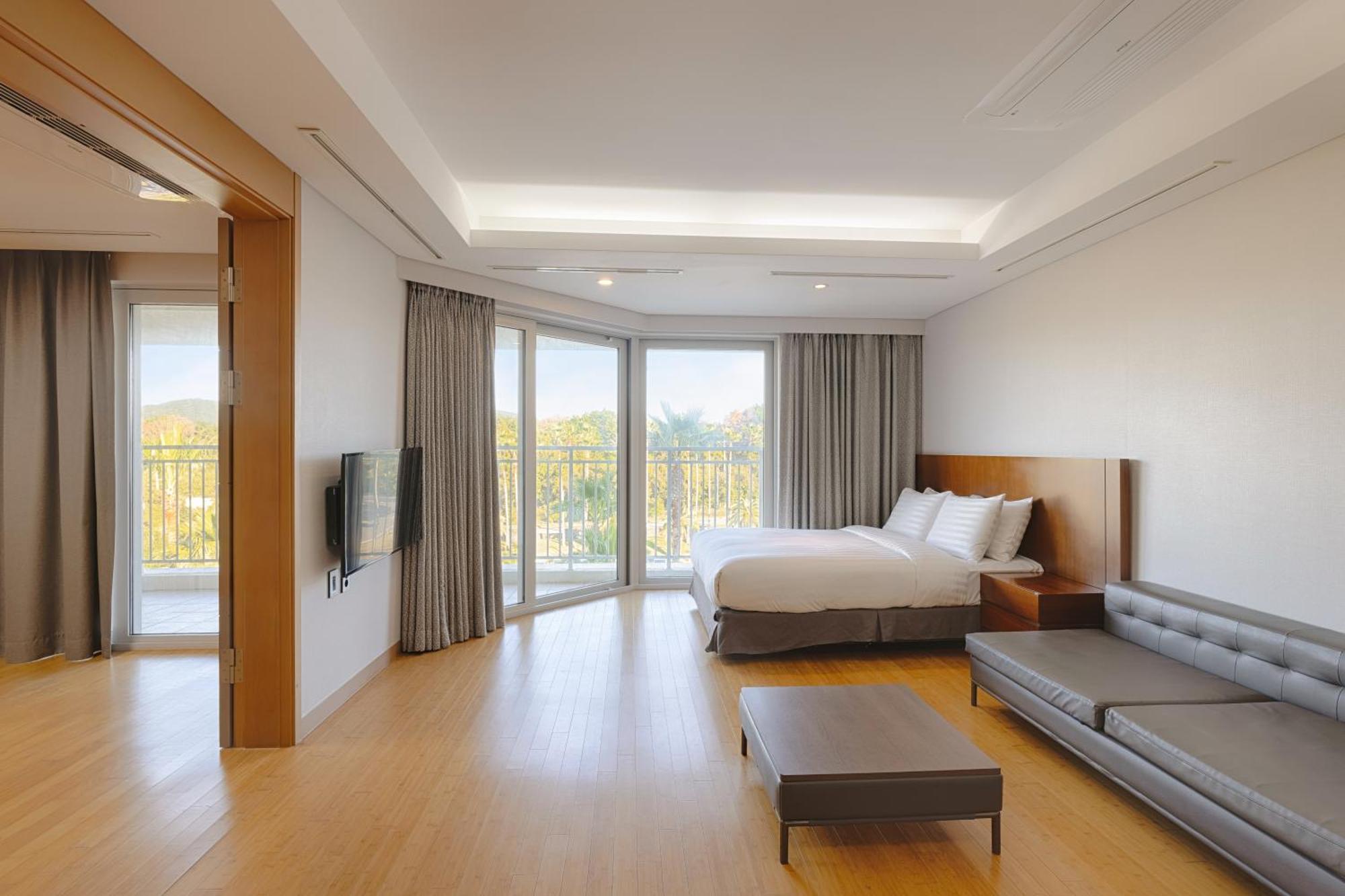 Hotel Sono Calm Jeju Sogüpcho Exteriér fotografie