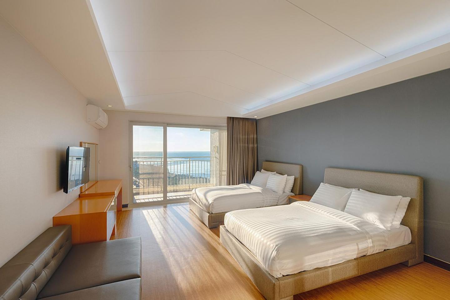 Hotel Sono Calm Jeju Sogüpcho Exteriér fotografie